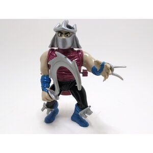 TMNT Slice N Dice Shredder Playmates Vintage Figure 1990
